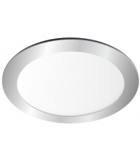 10795 DOWNLIGHT LED REDONDO EMP. 6W PLATA 4000K