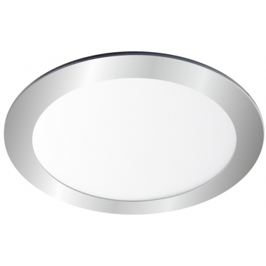 10795 DOWNLIGHT LED REDONDO EMP. 6W PLATA 4000K