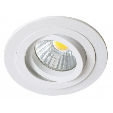 10050 ARO REDONDO BLANCO BASCULANTE GU10 JUERIC