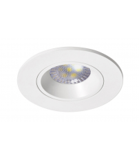10357 ARO REDONDO EMPOTRABLE BLANCO AIRE ø110mm