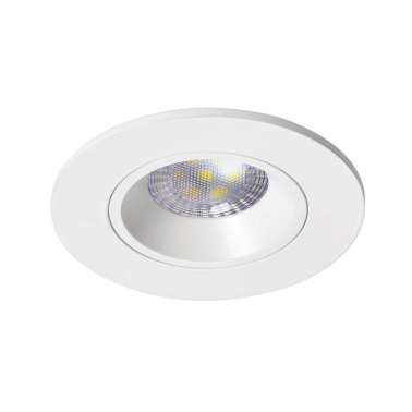 10357 ARO REDONDO EMPOTRABLE BLANCO AIRE ø110mm