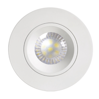 10357 ARO REDONDO EMPOTRABLE BLANCO AIRE ø110mm