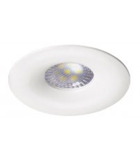 10358 ARO REDONDO EMPOTRABLE BLANCO DUNA GU10