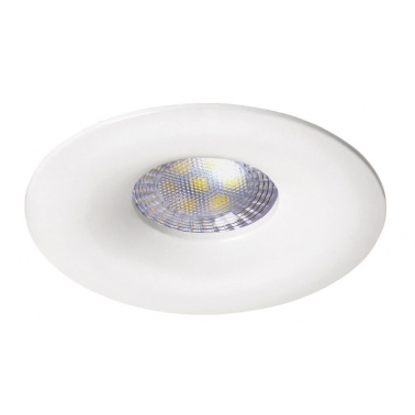 10358 ARO REDONDO EMPOTRABLE BLANCO DUNA GU10