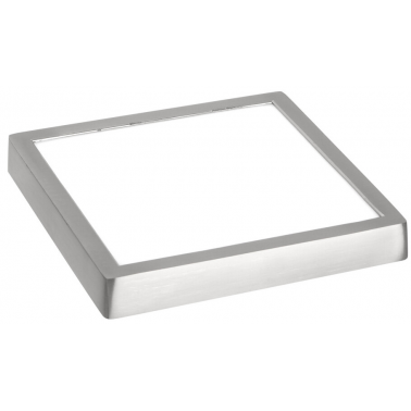 147181803 DOWNLIGHT LED CUAD SUP 18W 6500K NIQUEL FABRILAMP