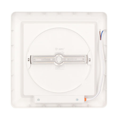 201005027  DOWNLIGHT SUPERFICIE LED CUADRADO VASAN 18W 4000K BLANCO GSC