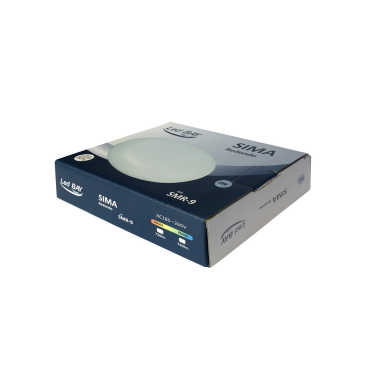 SMC-22-40 DOWNLIGHT LED CUAD 22W 4000K S/MARCO