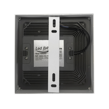 NMG-SC-8-40 DOWNLIGHT LED CUAD BLANCO SUP 8W 4000K