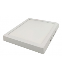 LPUSHV24L30WG120L DOWNLIGHT LED CUADRADO SUP 24W 3000 PANALIGHT