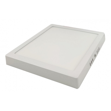 LPUSHV24L30WG120L DOWNLIGHT LED CUADRADO SUP 24W 3000 PANALIGHT