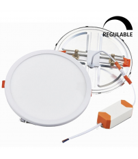 2801552 DOWNLIGHT LED REDONDO REG AJUSTABLE 15W 6500K BLANCO F-BRIGHT