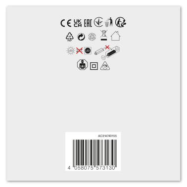 573079 DOWNLIGHT LED REDONDO EMP 8W 3000K LEDVANCE