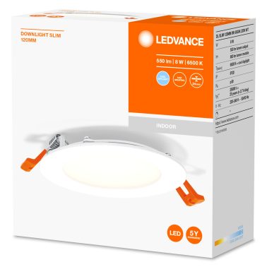 573093 DOWNLIGHT LED REDONDO EMP 22W 3000K LEDVANCE