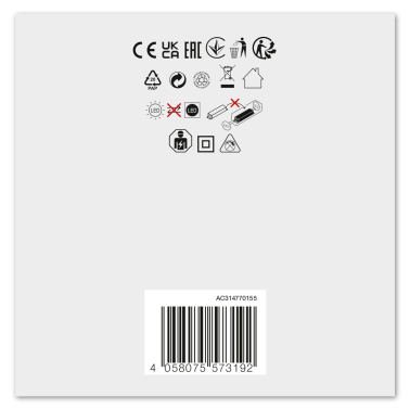 573093 DOWNLIGHT LED REDONDO EMP 22W 3000K LEDVANCE