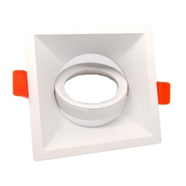 2803059 ARO BASCULANTE CUADRADO IP20 GU10 BLANCO F-LINE