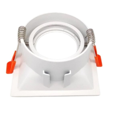 2803059 ARO BASCULANTE CUADRADO IP20 GU10 BLANCO F-LINE