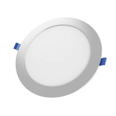 201000063 DOWNLIGHT EMPOTRABLE LED REDONDO BELUR 18W 6500K GRIS GSC