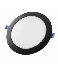 201000064 DOWNLIGHT EMPOTRABLE LED REDONDO BELUR 18W 6500K NEGRO GSC