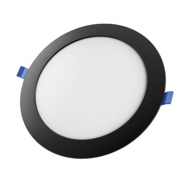 201000064 DOWNLIGHT EMPOTRABLE LED REDONDO BELUR 18W 6500K NEGRO GSC