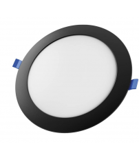 201000065 DOWNLIGHT EMPOTRABLE LED REDONDO BELUR 18W 4000K NEGRO GSC