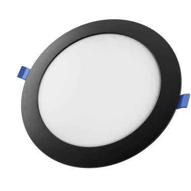 201000065 DOWNLIGHT EMPOTRABLE LED REDONDO BELUR 18W 4000K NEGRO GSC