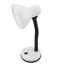 1900413 FLEXO SOBREMESA E27 BLANCO FLEXIBLE GSC