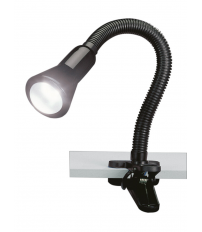 5028010-02 FLEXO PINZA E14 40W NEGRO