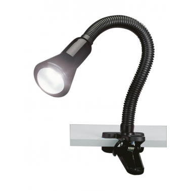 5028010-02 FLEXO PINZA E14 40W NEGRO