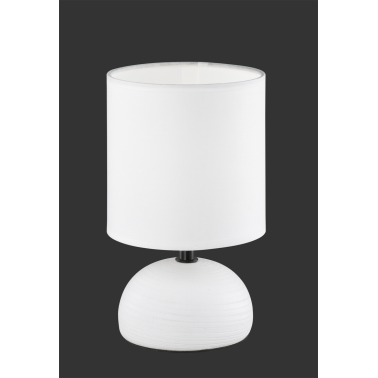 50351001  LAMPARA SOBREMESA LUCI E14 BLANCO TRIO