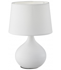 50371001 LAMPARA SOBREMESA MARTIN E14 BLANCO TRIO
