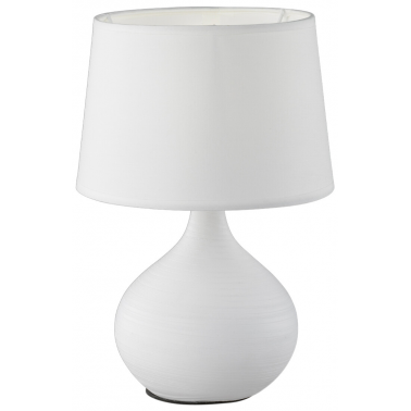 50371001 LAMPARA SOBREMESA MARTIN E14 BLANCO TRIO