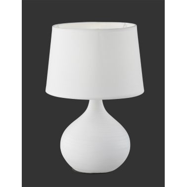 50371001 LAMPARA SOBREMESA MARTIN E14 BLANCO TRIO