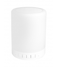 82.076 LAMPARA LED PORTATIL C/ALTAVOZ BLUETOOTH ELECTRO DH