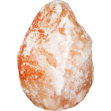 28330 LAMPARA SOBREMESA CRISTAL DE SAL  1XE14 15W  STONE GLOBO