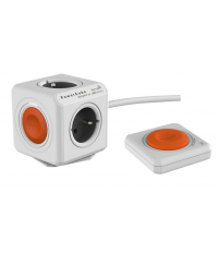 1512 LADRON CON ALARGO + INTERRUPTOR POWER CUBE