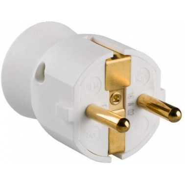 050187 CLAVIJA AEREA TTL 16A 250V BLANCA LEGRAND