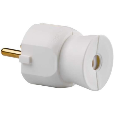 050187 CLAVIJA AEREA TTL 16A 250V BLANCA LEGRAND