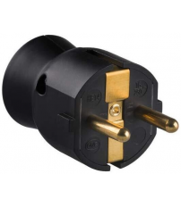 050177 CLAVIJA AEREA TTL 16A 250V NEGRA LEGRAND