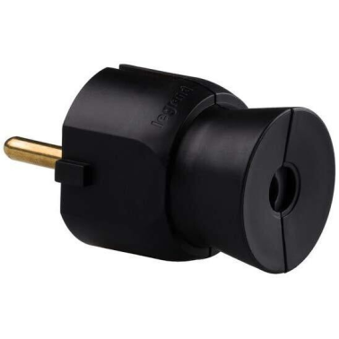 050177 CLAVIJA AEREA TTL 16A 250V NEGRA LEGRAND