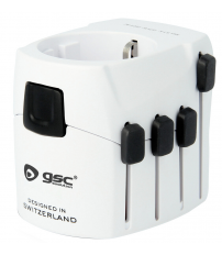 0203397 ADAPTADOR UNIVERSAL DE VIAJE PROFESIONAL