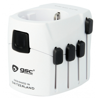 0203397 ADAPTADOR UNIVERSAL DE VIAJE PROFESIONAL