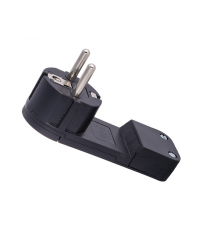 CTM1N CLAVIJA AEREA ULTRAFINA TTL P/MUEBLE NEGRA