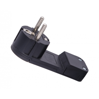 CTM1N CLAVIJA AEREA ULTRAFINA TTL P/MUEBLE NEGRA