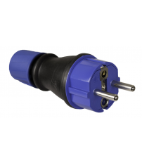 706T CLAVIJA CAUCHO NEGRA IP54 16A 250V SOLERA