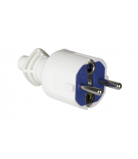 706CB CLAVIJA AEREA BLANCA 16A 250V SOLERA