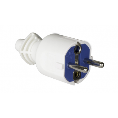 706CB CLAVIJA AEREA BLANCA 16A 250V SOLERA