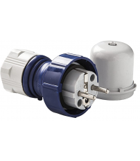23960 CLAVIJA AEREA PLUG IP67 16A 2P + TTL FAMATEL