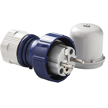 23960 CLAVIJA AEREA PLUG IP67 16A 2P + TTL FAMATEL