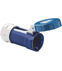 24960 BASE AEREA PLUG IP67 16A 2P + TTL FAMATEL