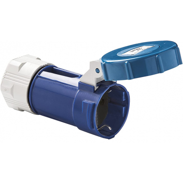 24960 BASE AEREA PLUG IP67 16A 2P + TTL FAMATEL